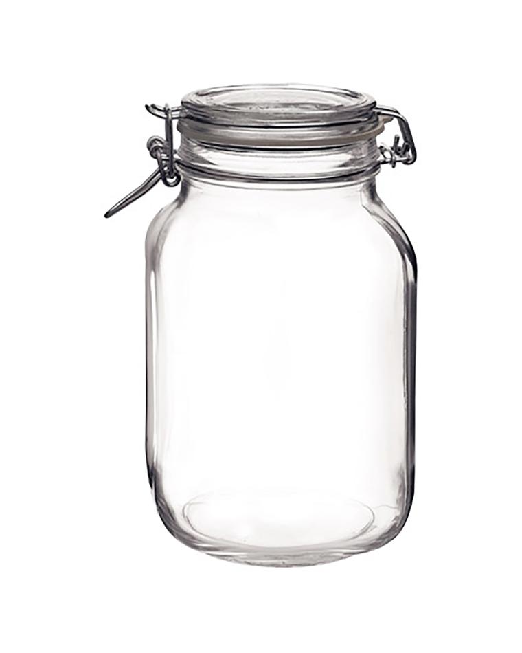 Weckpot - 2 Liter - 6 Stuks - Rocco Bormioli - Fido - 515456