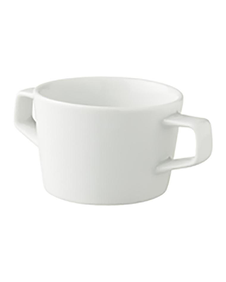 Soepkop - 30 CL - 6 Stuks - Wit - Palmer - White Delight - 514654