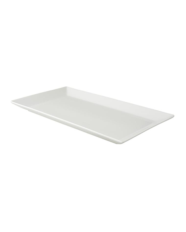 Schaal - 33 x 18.5 CM - 6 Stuks - Wit - Palmer - White Delight - 513527