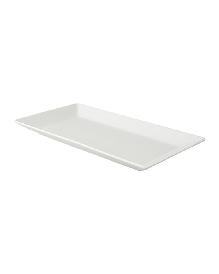 Schaal - 28.5 x 15 CM - 6 Stuks - Wit - Palmer - White Delight - 513526