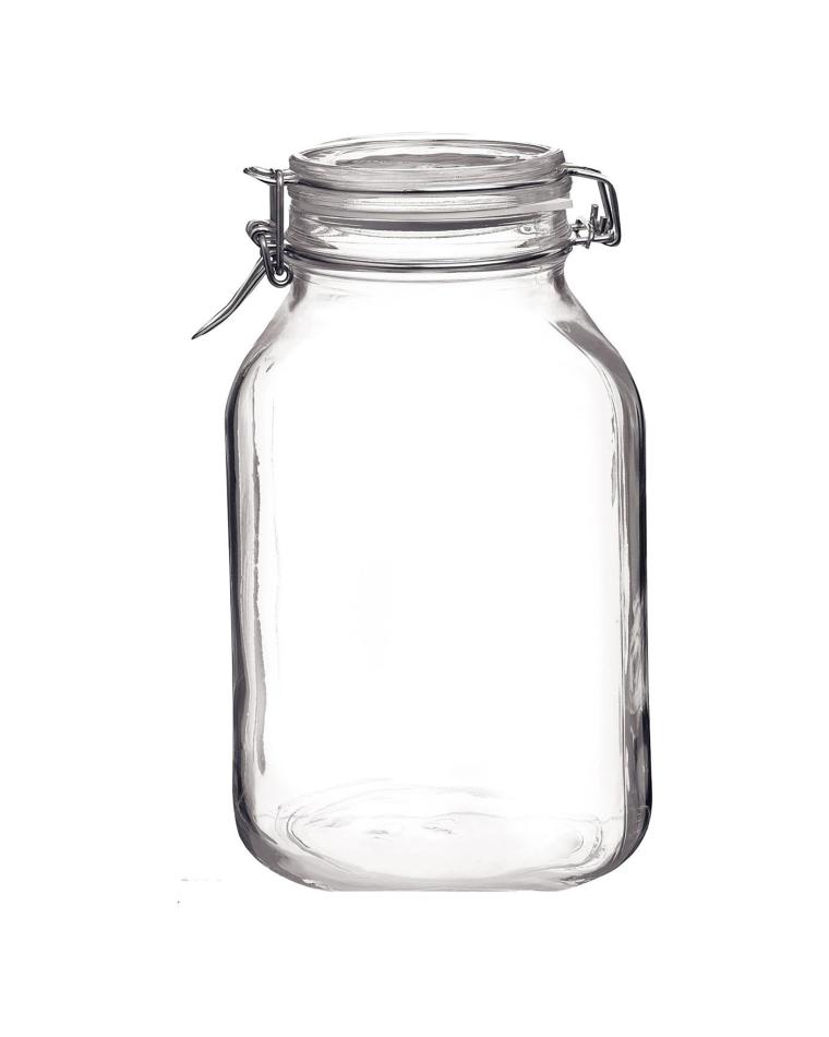 Weckpot - 1.5 Liter - 6 Stuks - Rocco Bormioli - Fido - 141613