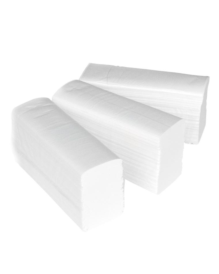 Vouwhanddoekjes - M-Fold - 24 x 20.5 CM - 25 stuks - 150 vellen - Euro Products - 229124