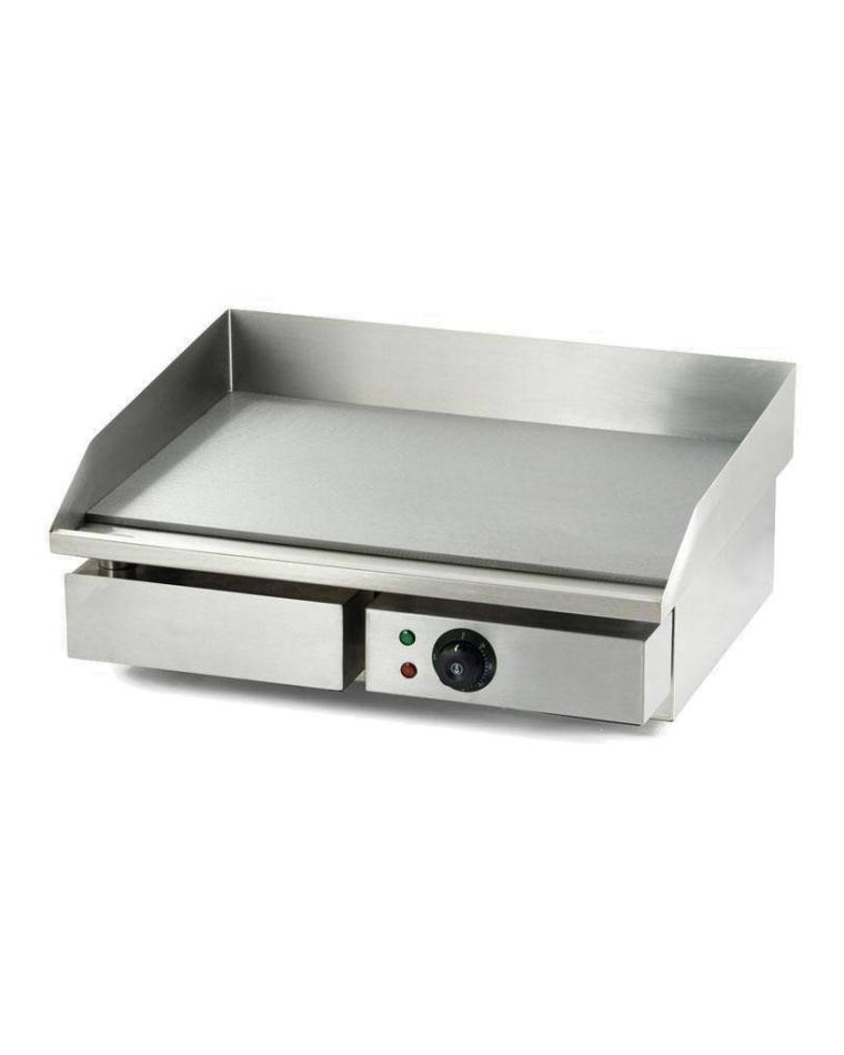 Horeca bakplaat - 55 CM breed - Glad - Promoline