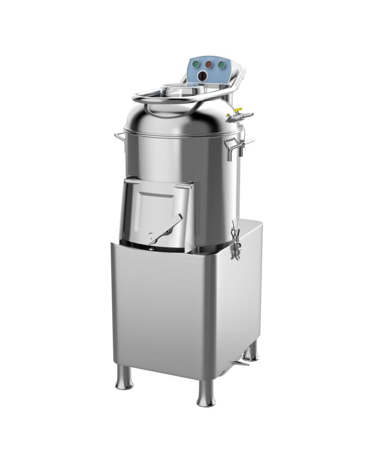 Aardappelschilmachine - 220-240 V - 15 KG - 750W - Promoline