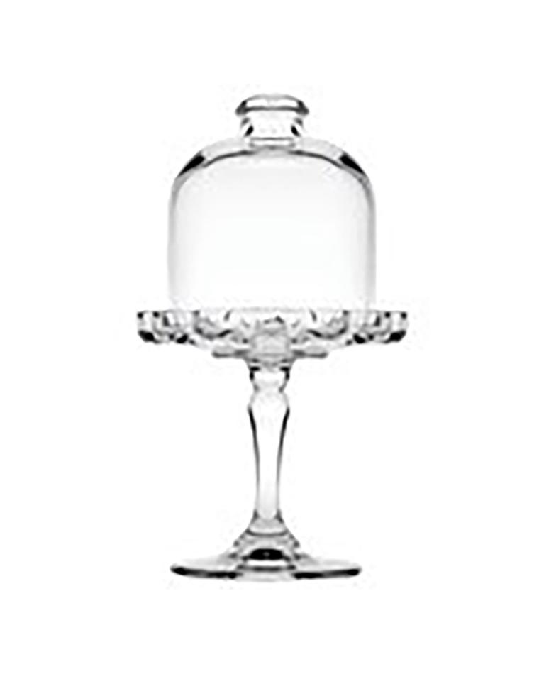 Taartplateau - H 19 x Ø21 CM - Glas - Pasabahce - Mini-Patisserie - 533271