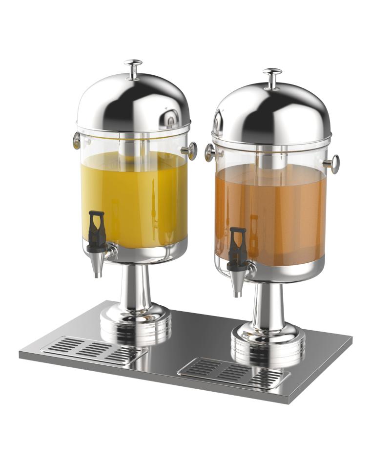 Sapdispenser - 2 x 8 Liter - Dubbel - Promoline