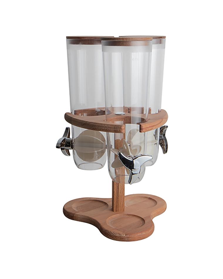 Muesli Dispenser - H 43 x 26 x 26 CM - 0.001 KG - Polycarbonaat - 1.5 Liter - 145170