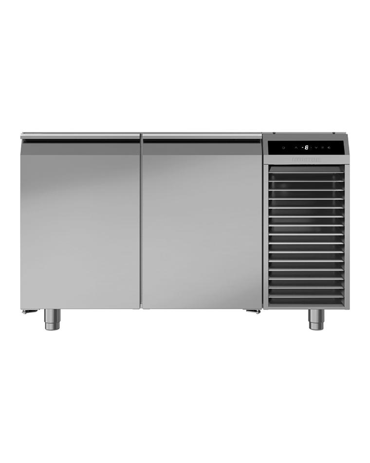 Vrieswerkbank - 182 Liter - 2 deuren - Zonder werkblad - Liebherr - FFTSvg 7521-40