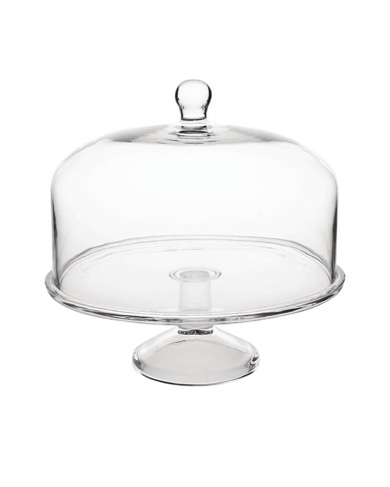 Taartstandaard - Ø 30 x H 9.5 CM - Glas - Olympia - CS013