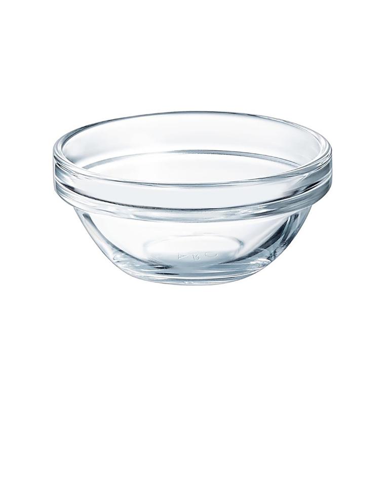 Dipschaal - 6 CL - 6 stuks - Ø 7 x H 3.5 x 16.4 x 9.9 CM - Glas - Arcoroc - FB916