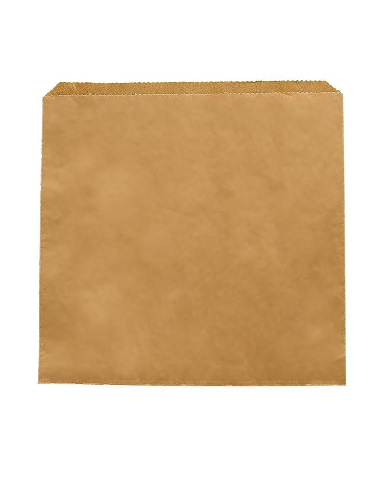 Wegwerp boterhamzakken - 1000 stuks - 21.6 x 21.6 CM - Papier - Vegware - GH017