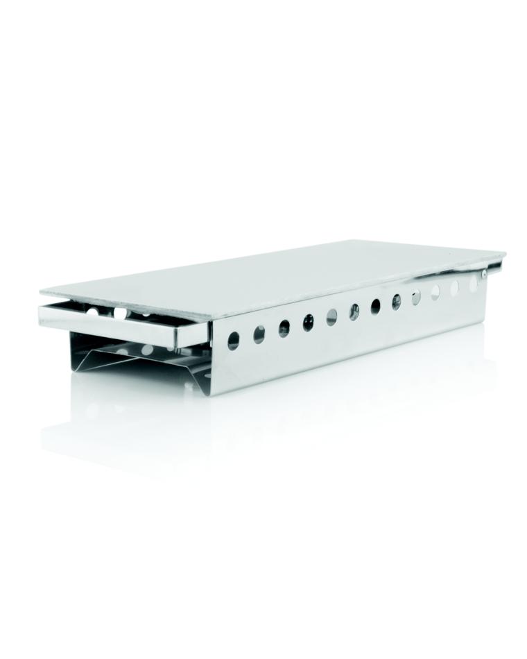 Schotelwarmer - 2 branders - RVS - Promoline