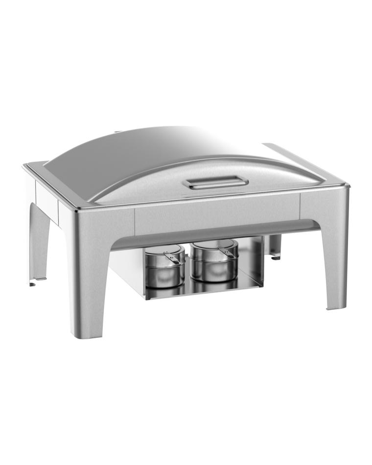 Chafing dish - Deluxe - 1/1 GN - RVS - 9 Liter - Promoline