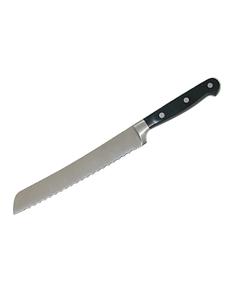 Broodmes - 20 CM - Gesmeed - Zwart - Promoline