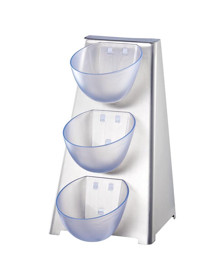 Buffetstandaard - 3 x 1 Liter - Promoline