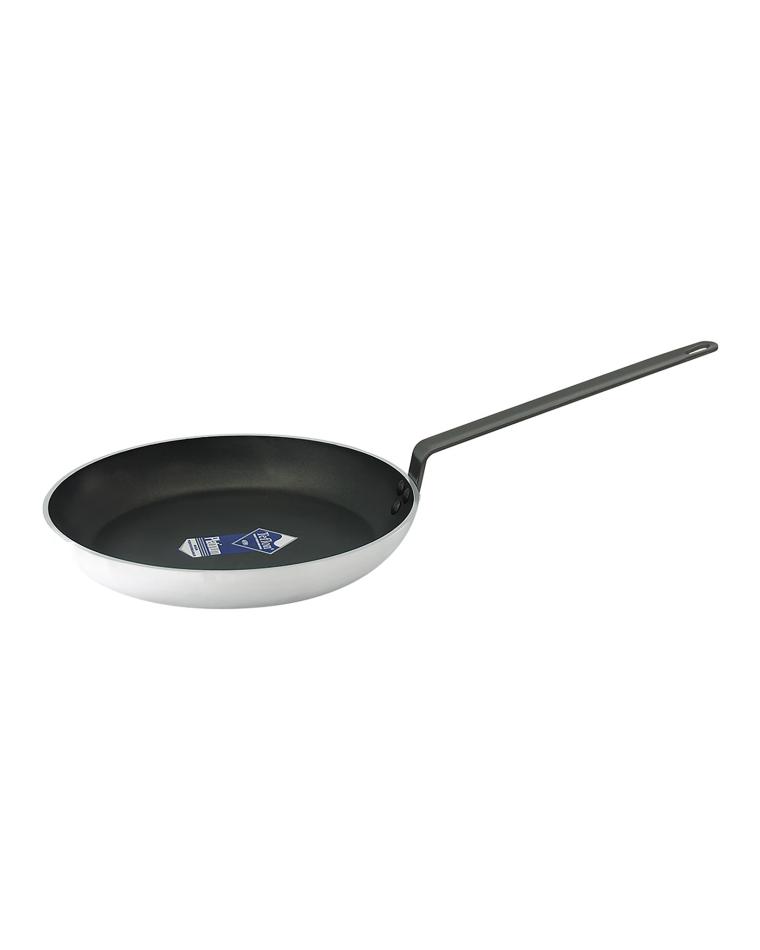 Koekenpan - Ø20 x H 3.5 CM - Aluminium - Platinum Teflon - 0.8 Liter - Promoline