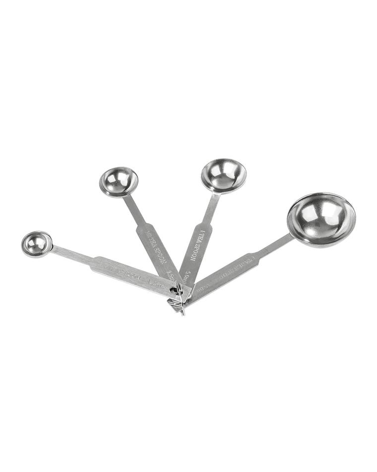 Maatlepel - Set van 4 - Lepels - RVS - Promoline