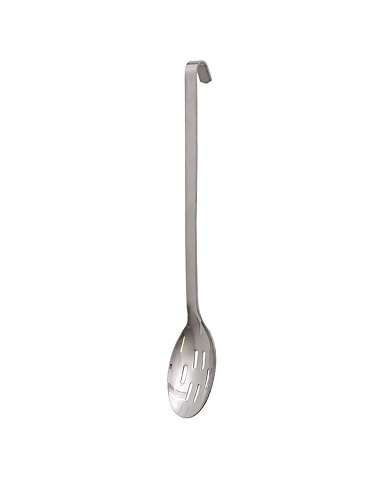 Opscheplepel - 40 CM - Geperforeerd - RVS - Promoline