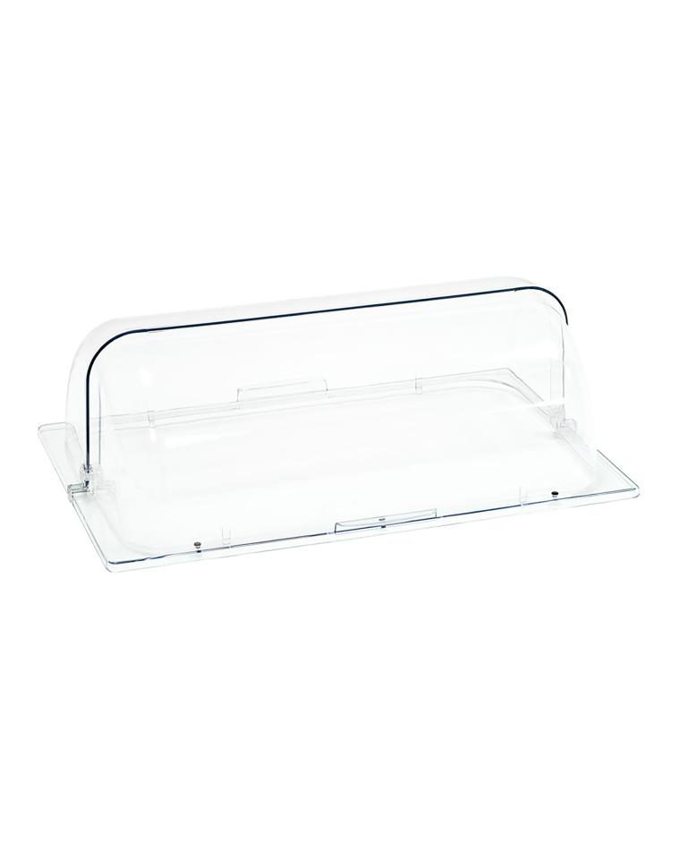Roll-Top deksel - 1/1 GN - Polycarbonaat - Promoline