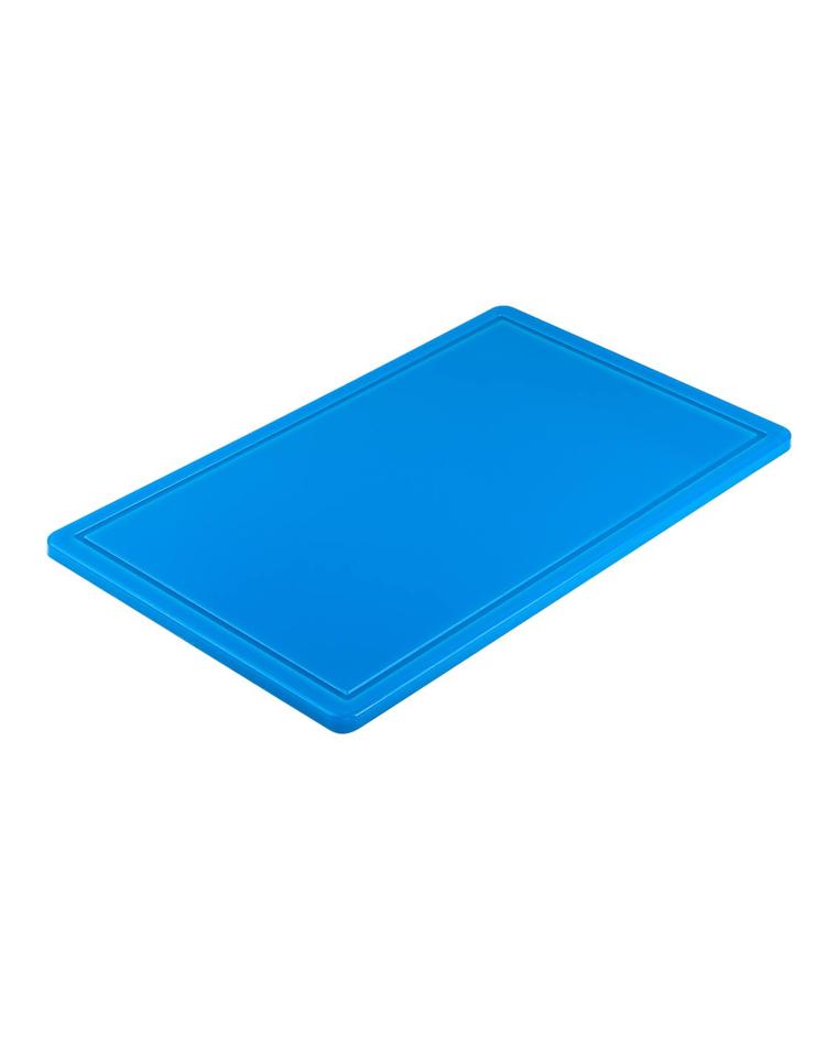 Snijplank - 1/1 GN - HACCP - Blauw - Promoline