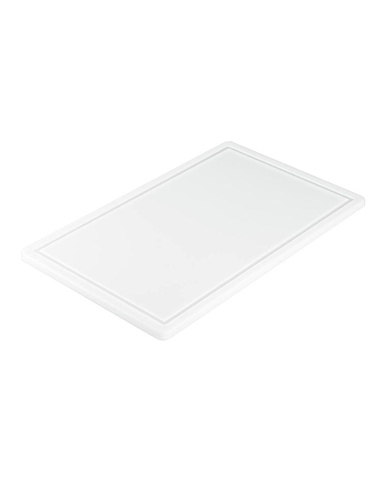 Snijplank - 1/1 GN - HACCP - Wit - Promoline
