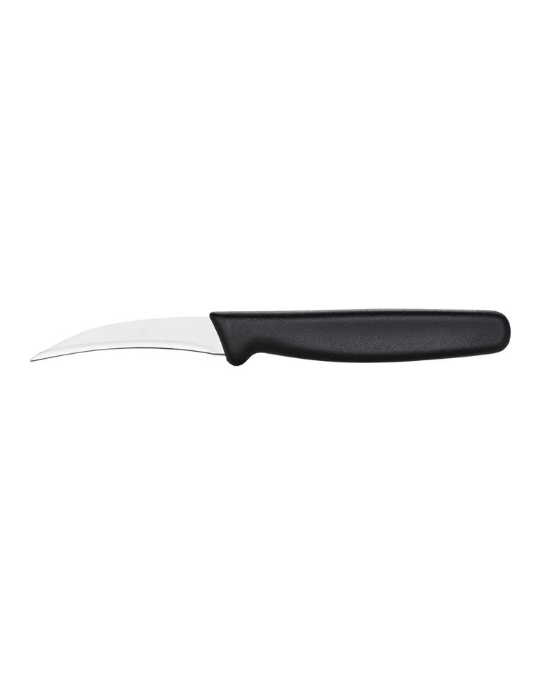 Tourneermes - 7 CM - Gebogen Lemmet - Promoline
