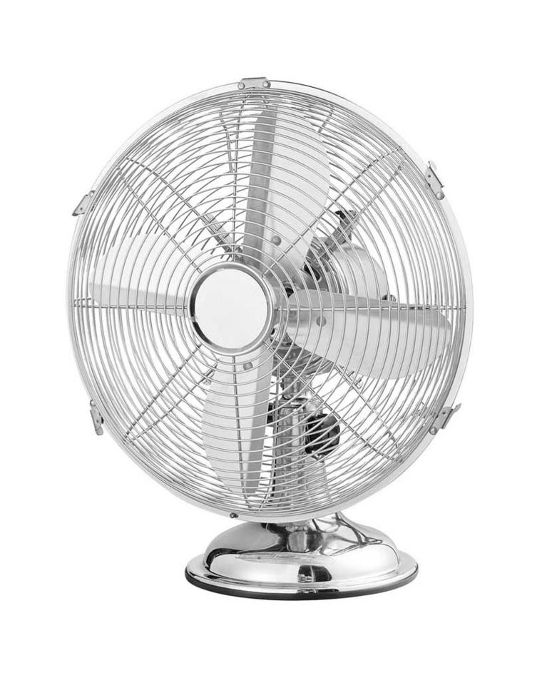 Ventilator - Tafelmodel - Ø30 CM - Chroom - Promoline