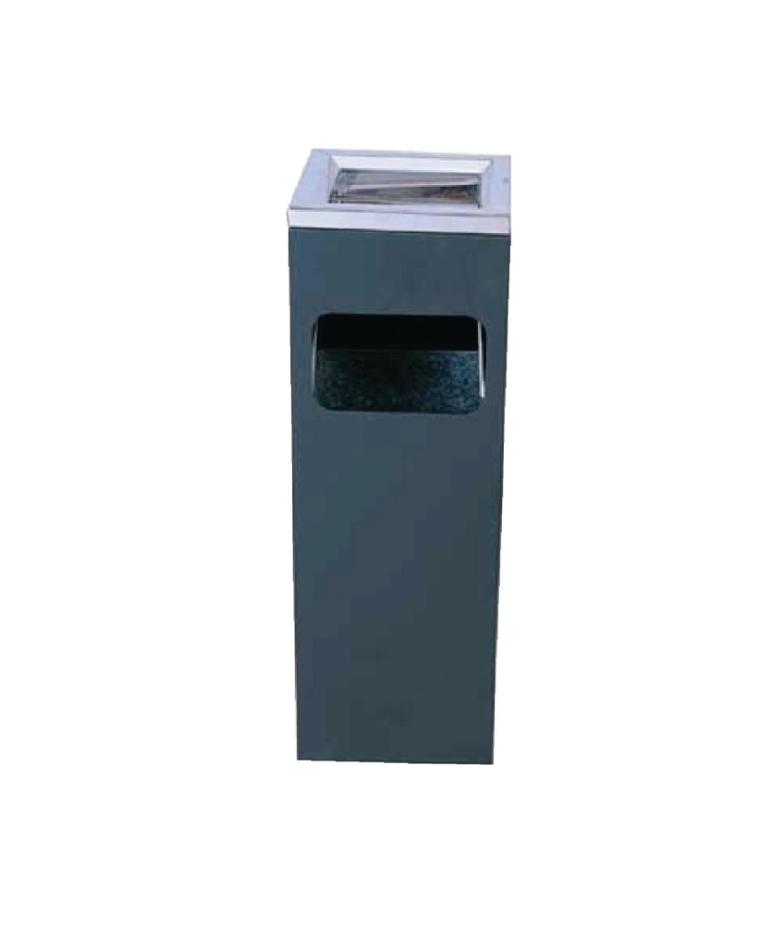 Asbak - H 60 x 20 x 20 CM - RVS - Bolero - Y812