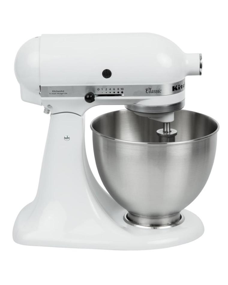 Mixer - 4.28 Liter - Wit - H 33.3 x 35.8 x 22.1 CM - 230 V - Kitchenaid - J400