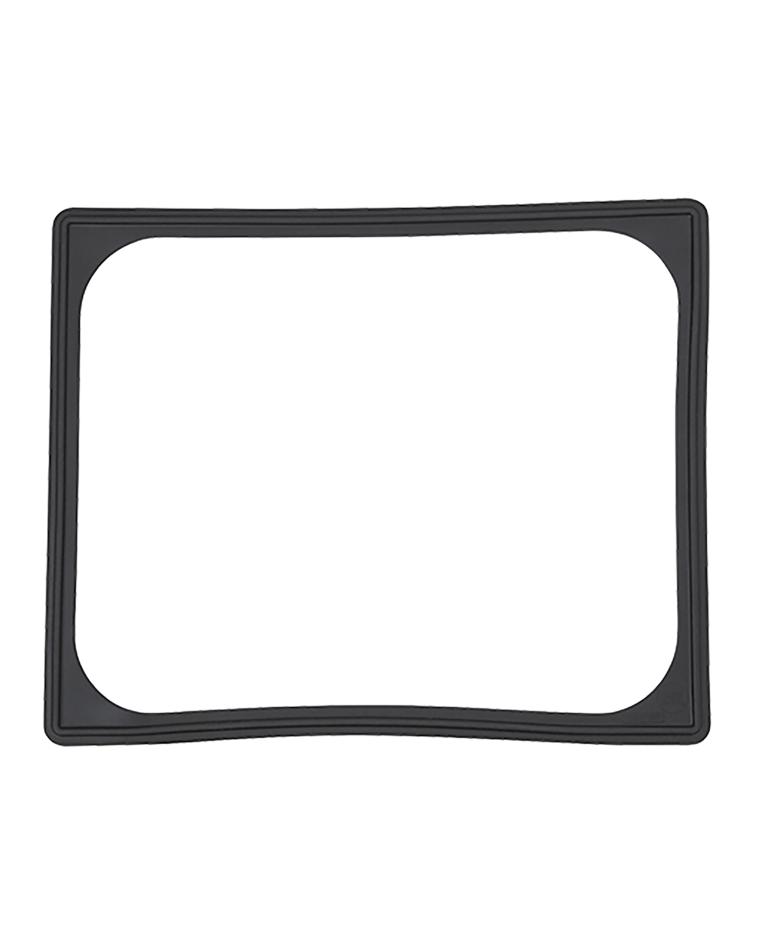 Afsluitrand - 1/3 GN - H 1.6 x 31.4 x 16.5 CM - Silicoon - +0°C / +230°C - 721035