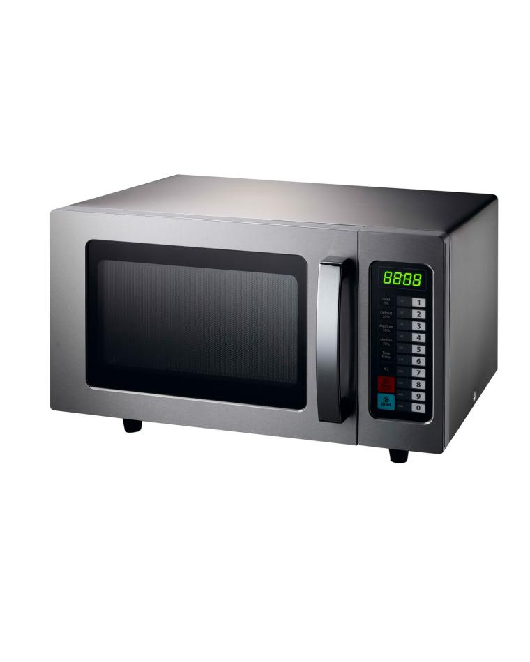 Magnetron Digitaal - 1000W - 25 Liter - Programmeerbaar - Promoline