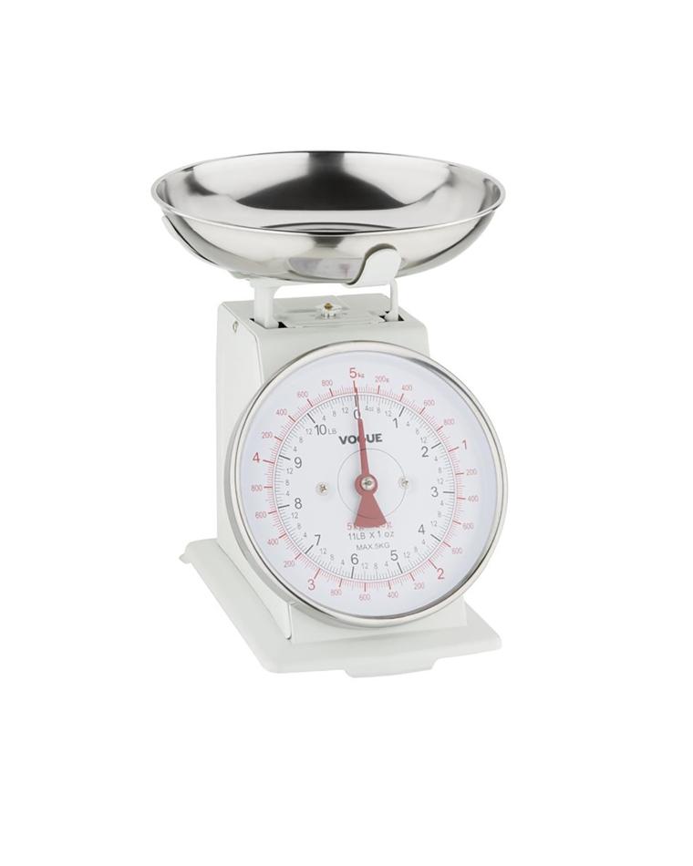Weegschaal - Analoog - H 21.7 x 14.2 x 20.4 CM - RVS - Weighstation - F172