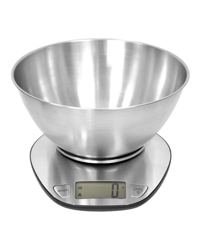 Weegschaal - Digitaal - RVS - 5 KG - Promoline