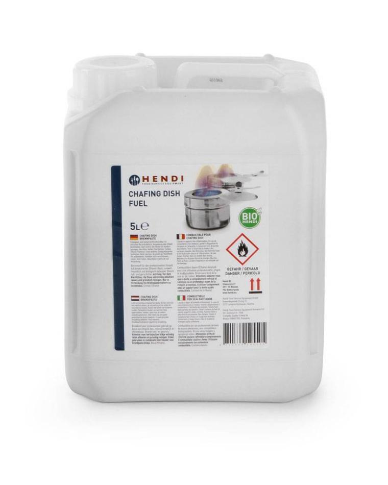 Brandpasta Jerrycan - Chafing Dish - 5 liter - Hendi - H195505