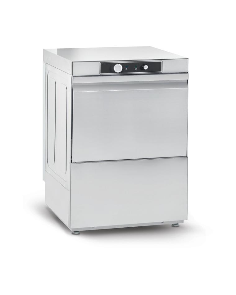 Horeca vaatwasser / vaatwasmachine - GE500 Easywash - Met afvoerpomp en zeeppomp - 230V - Promoline