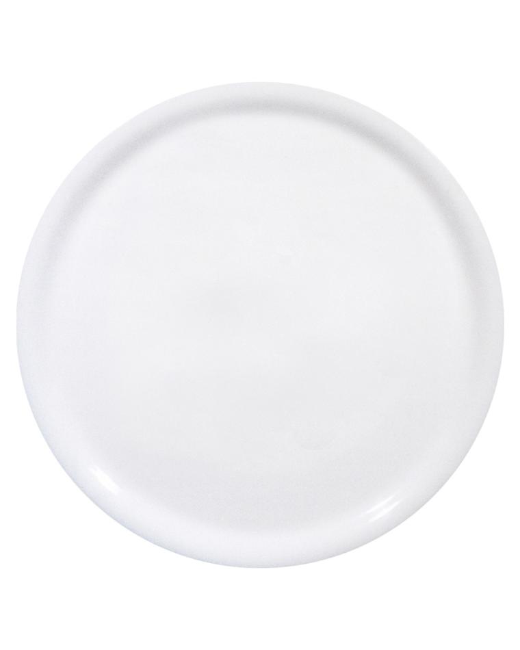 Pizzabord - 6 stuks - 330 mm - Wit - Hendi - 774847