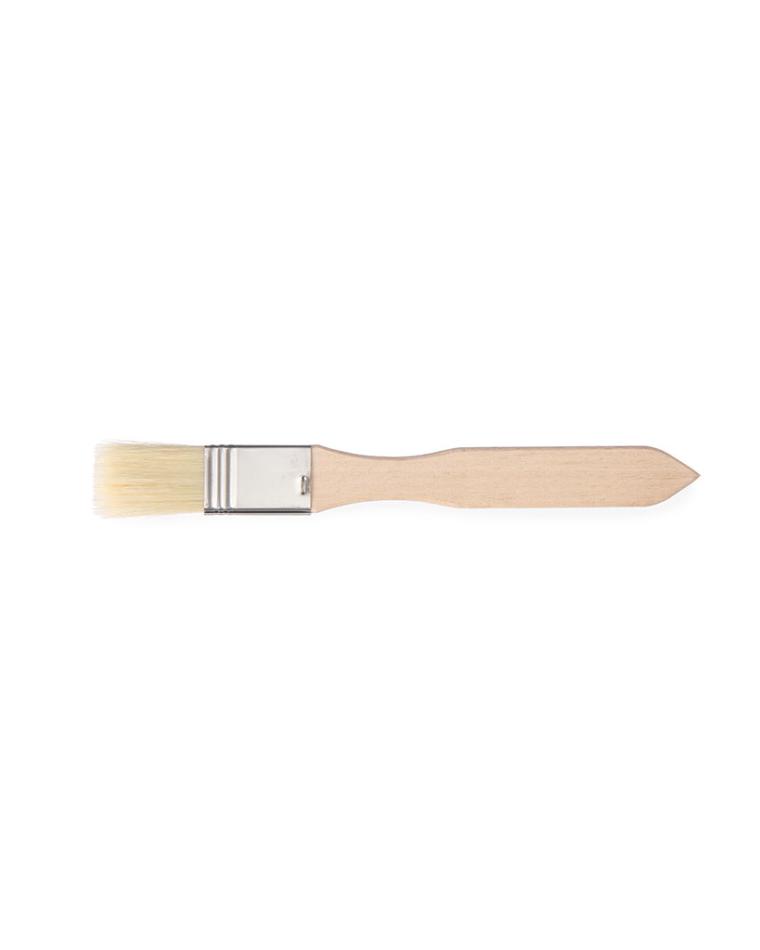 Boter - Bakkwast - 2 cm - Plat - 2 stuks - Hendi - 515228