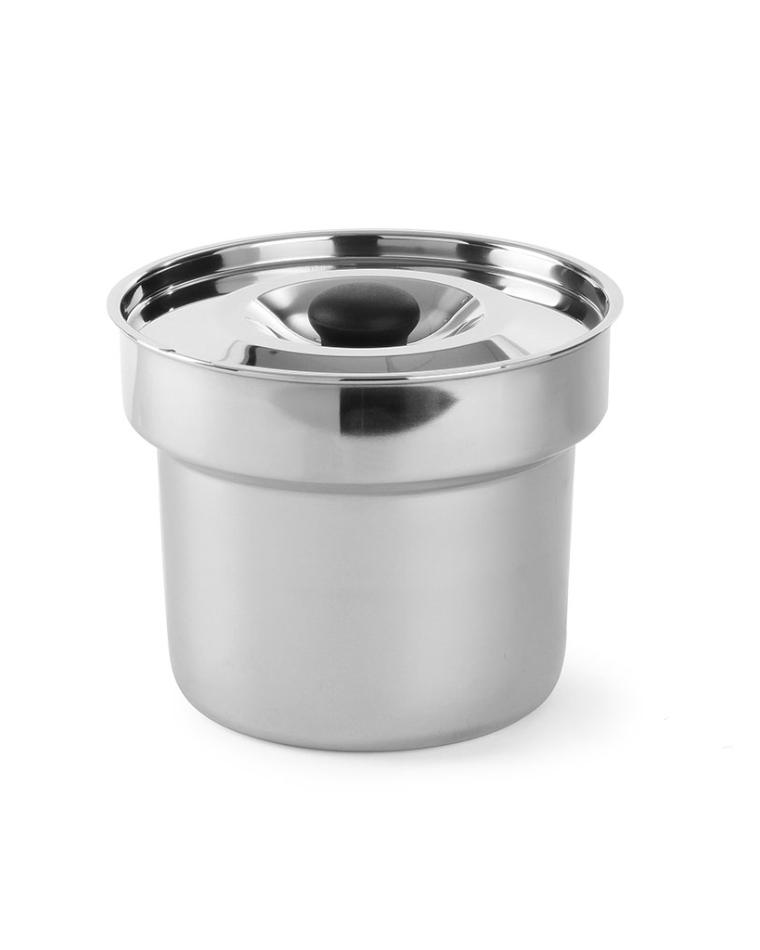 Chafing dish - Bain-marie pan - 4.2 liter - 1 stuk - Hendi - 470909