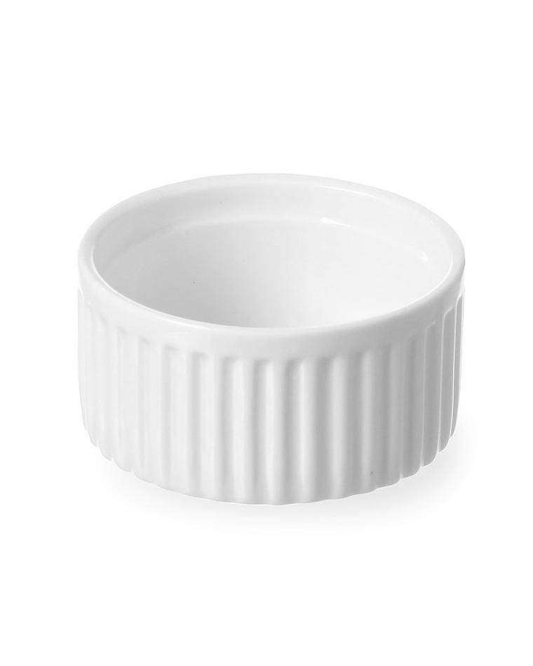 Ramekin - 6 stuks - Porselein - Ø 9 cm - Hendi - 783160