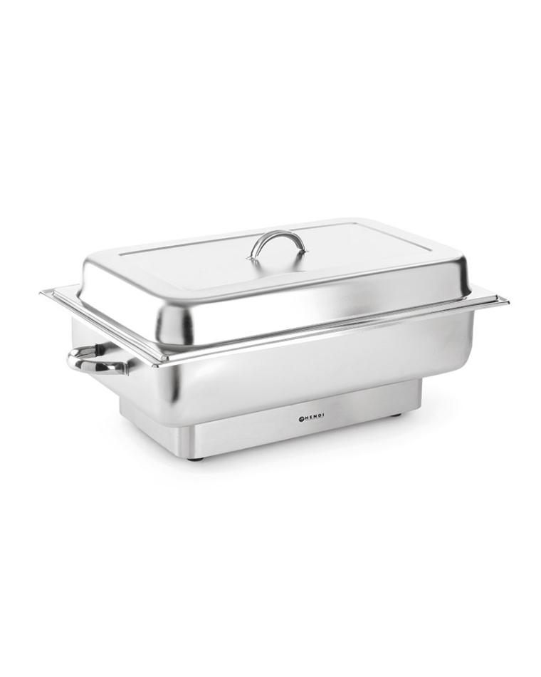Chafing dish - Elektrisch - Pollina - 9 liter - RVS - Hendi - 204900