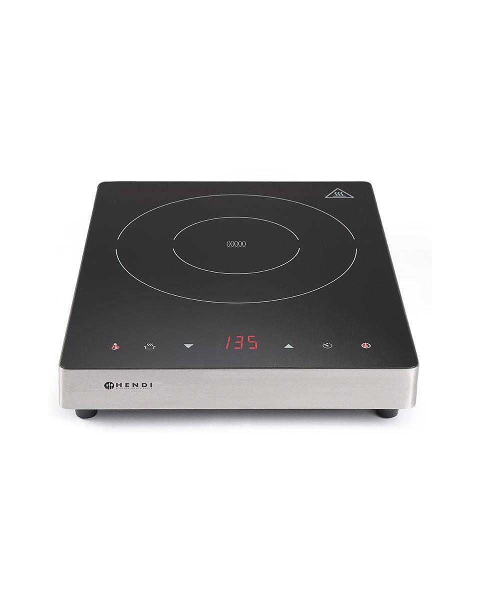 Inductiekookplaat - Display line - 2000W - Hendi - 239278