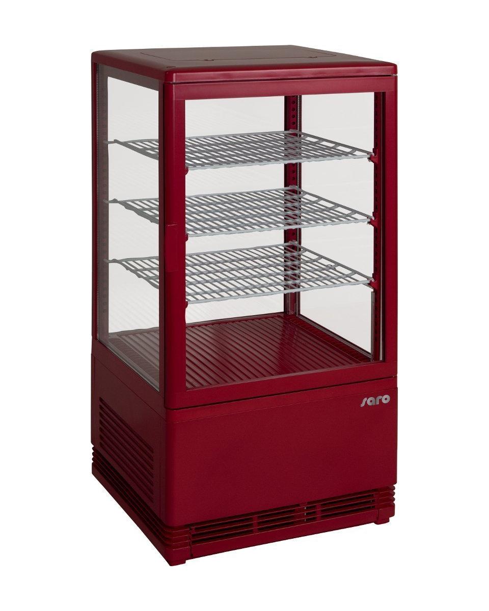 Mini-koelvitrine - 70 Liter - Saro - 330-10031