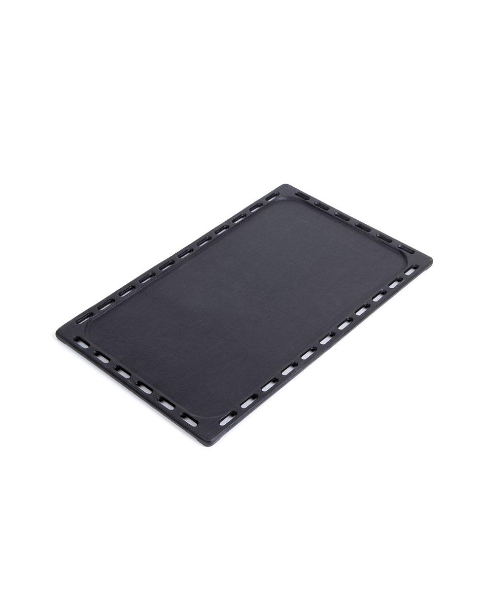 Gietijzeren Bakplaat - 32 X 53 CM - RVS - Hendi - 932001