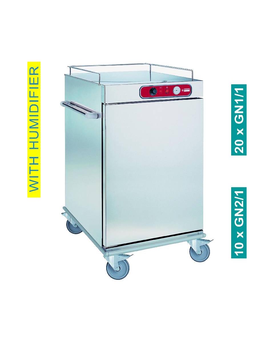 Wagen temperatuurbehoud - voor maaltijden - 10 GN 2/1 - Diamond - CCE10 