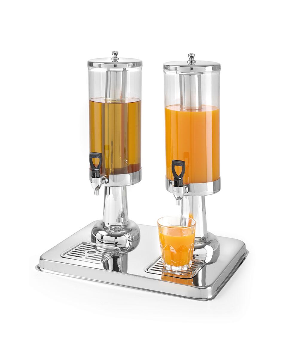 Sapdispenser - 2 X 3L - Hendi - 425435