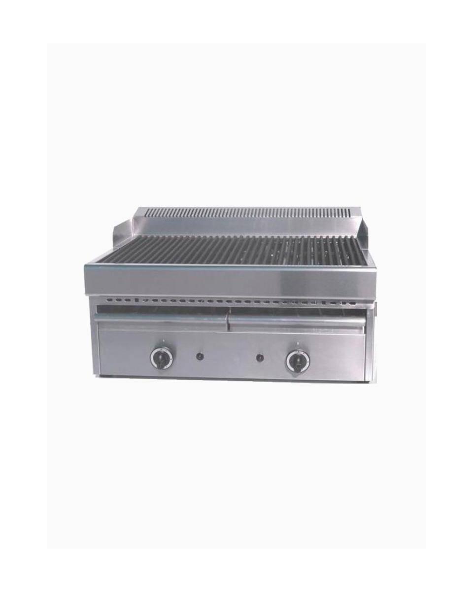 Stoomgrill - Gas - 77 CM - Tafelmodel - Diamond - GV677