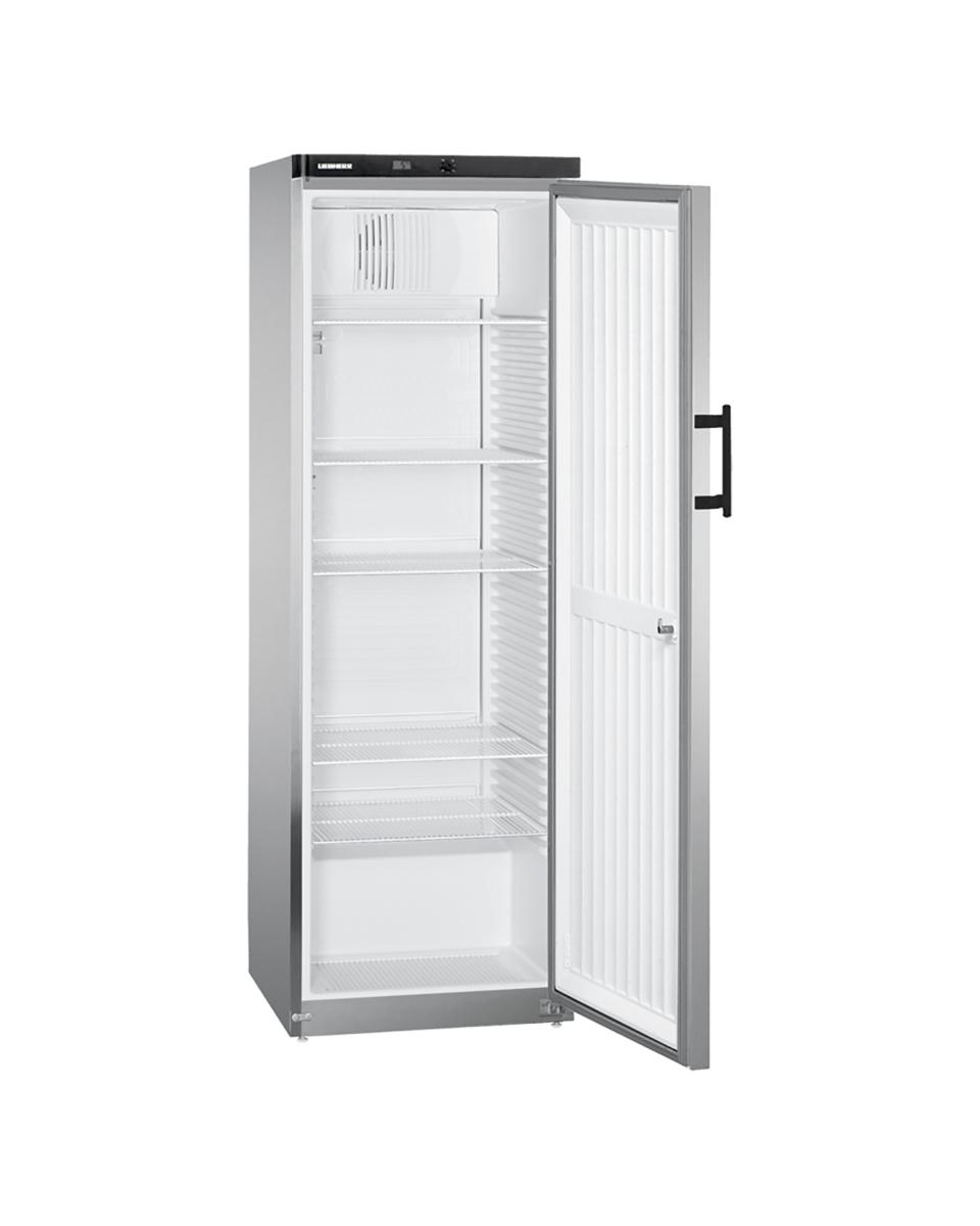 Horeca koelkast - Staalgrijs - 286 Liter - 1 Deurs - Liebherr - GKvesf 4145-21