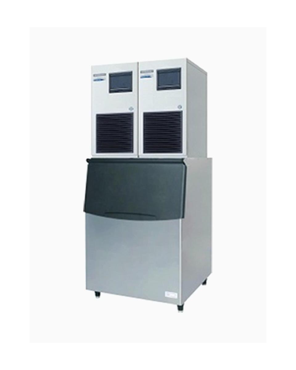 Schilferijsmachine - 130kg / 24 uur - Luchtgekoeld - Hoshizaki - FM-300AKE-HC