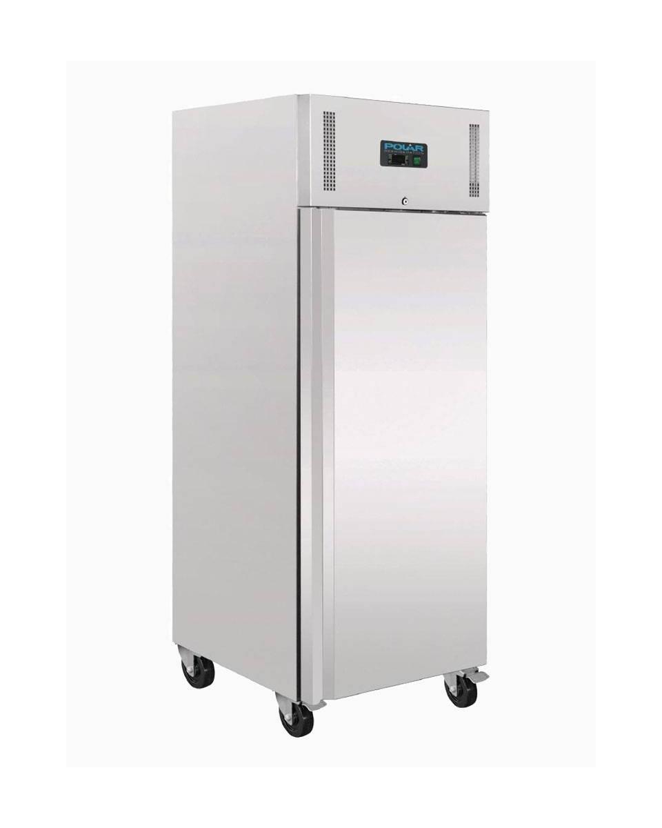 Horeca koelkast - 2/1 GN - 650 Liter - 1 deurs - H 201 x 74.5 x 83.5 CM - 230 V - Polar - U632