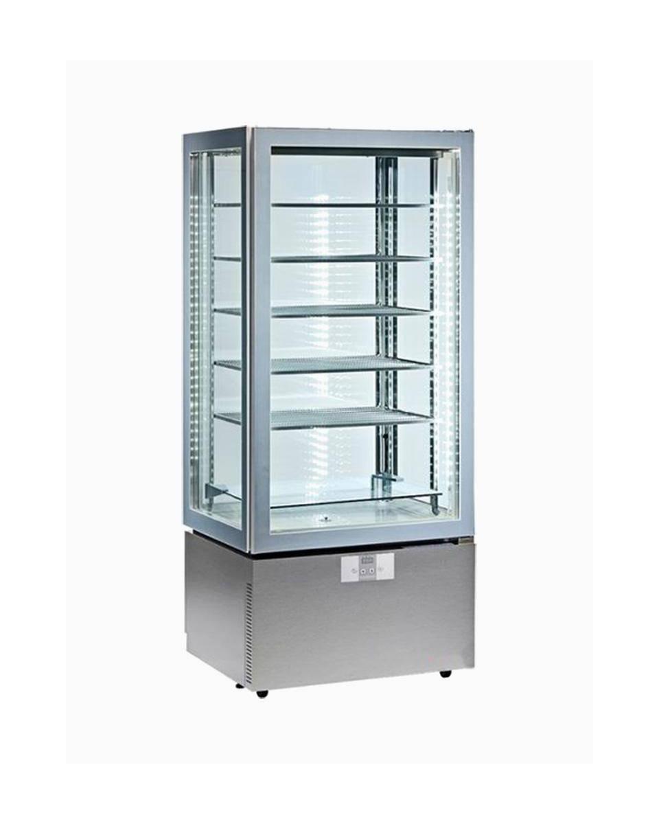 Koelvitrine - 490 Liter - 6 Niveau's - RVS - Diamond - MAX/50BS